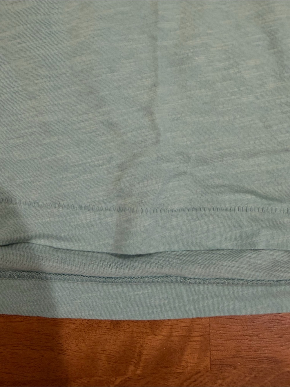 Madewell Seafoam Green Pocket Tank Size Large - Picture 5 of 6